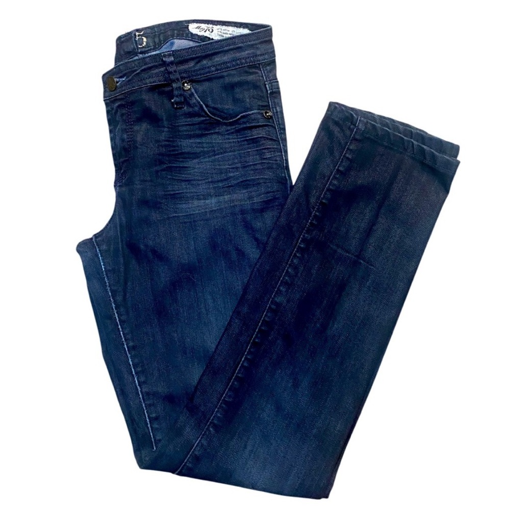 575 May 75 Dark Wash Straight Leg Jeans Women’s Size 28